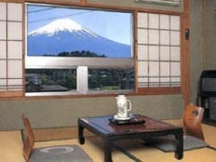 Ryokan Nashimiya Onsen Fujikawaguchiko Exteriör bild