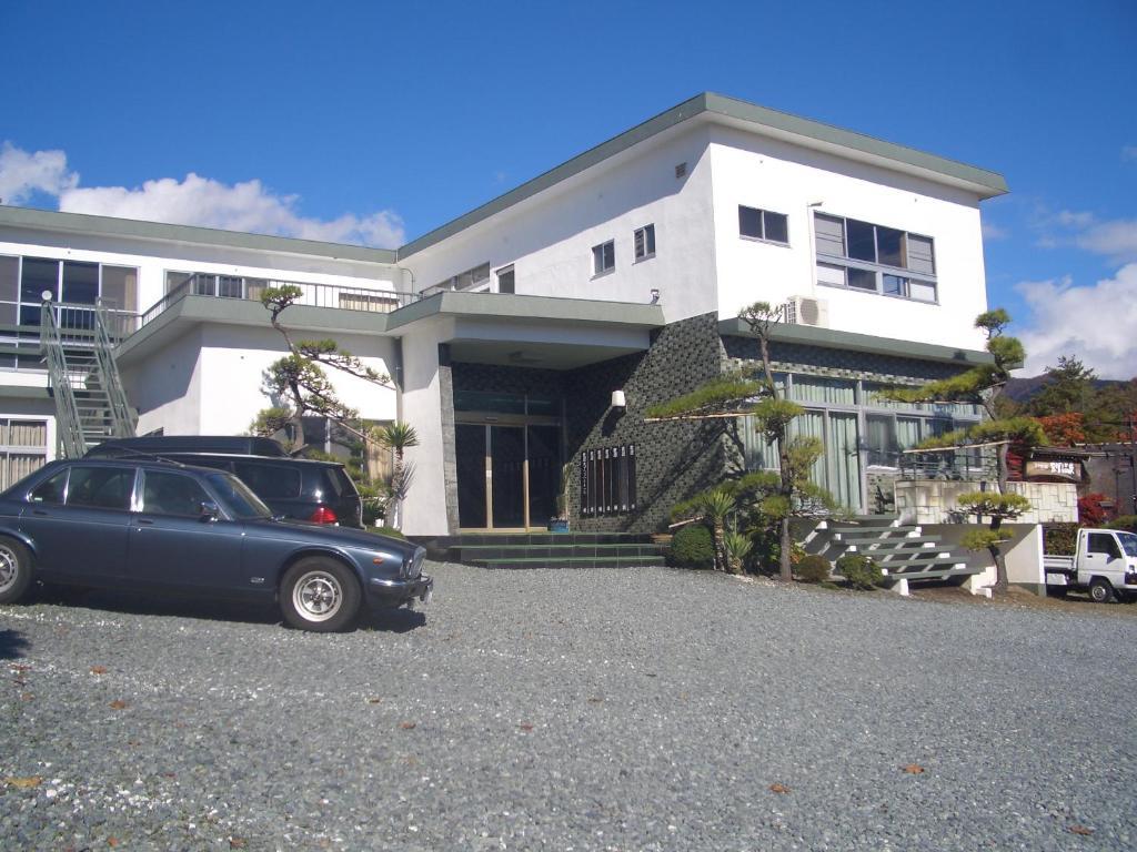 Ryokan Nashimiya Onsen Fujikawaguchiko Exteriör bild