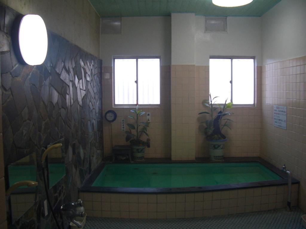 Ryokan Nashimiya Onsen Fujikawaguchiko Exteriör bild
